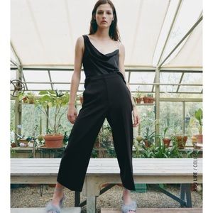 Zara cropped culottes
